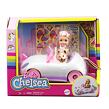 Mattel Barbie Chelsea a Kabriolet s nálepkami
