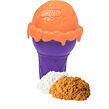 Kinetic Sand Voňavé zmrzlinové kornúty oranžové 