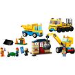 LEGO® City 60391 Vozidla ze stavby a demoliční koule