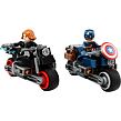 LEGO® Marvel 76260 Black Widow a Captain America na motorkách