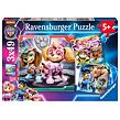 Ravensburger Paw Patrol vo veľkofilme Puzzle 3x49 dielikov