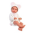 Llorens M635-66 obleček pro panenku miminko NEW BORN velikosti 35-36 cm