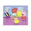Dino Peppa Pig: Veselý den - Dřevěné licenční kostky