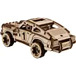 Wooden City 3D puzzle Rally car 4