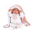 Llorens M844-44 obleček pro panenku miminko NEW BORN velikosti 43-44 cm