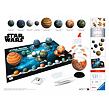 Ravensburger Planéty Star Wars Galaxia 3D