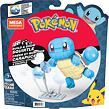 Mattel Pokémon Mega Construx - Postav a vystav si Squirtle