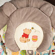 BRIGHT STARTS Lehátko vibrujúce s melódiou Winnie the Pooh Dots & Hunny 0 m+, do 9 kg