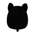 SQUISHMALLOWS Černo bílá kočka - Cicely, 30 cm