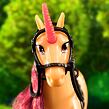 Spin Master Unicorn Academy Česací jednorožec 24 cm Cinder