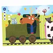 Albi Kouzelné čtení Minikniha - Vlakem celým rokem SK