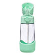 b.box Láhev na pití s brčkem 450 ml - spearmint