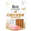 Snack BRIT Jerky Chicken with Insect Protein Bar 80 g