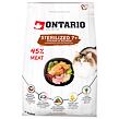 ONTARIO Cat Sterilised 7+ 0,4 kg