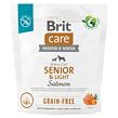 BRIT Care Dog Grain-free Senior & Light 1 kg