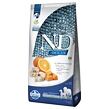 KRMIVO N&D OCEAN DOG CODFISH, PUMPKIN AND ORANGE ADULT MEDIUM & MAXI 12KG
