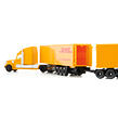 SIKU Super - Kamión s vlekom 1:87