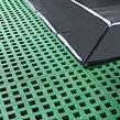 EXIT TOYS  Dynamická přízemní trampolína 305x519cm s bezpečnostními dlaždicemi Freezone - černá