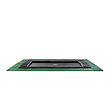EXIT TOYS  Dynamická přízemní trampolína 275x458cm s bezpečnostními dlaždicemi Freezone - černá