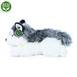 Rappa Plyšový pes husky ležící 30 cm ECO-FRIENDLY
