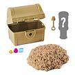 Spin Master Kinetic Sand Truhla s pokladem