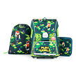 OXYBAG BATOH PREMIUM 3.dílný set - PLAYWORLD zelený