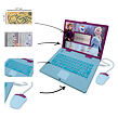 Lexibook Dvojjazyčný česko-anglický notebook Disney Frozen s aktivitami