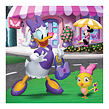 Dino puzzle Walt Disney Den s Minnie 3x55 dílků
