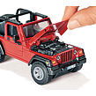 SIKU Farmer - Jeep Wrangler, 1:32