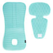 Prodyšná podložka do autosedačky Breeze sk. 2/3 Aquatic Green