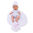 Llorens M26-306 obleček pro panenku miminko NEW BORN velikosti 26 cm