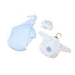 Llorens M635-65 obleček pro panenku miminko NEW BORN velikosti 35-36 cm