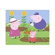 Dino Peppa Pig: Veselý den - Dřevěné licenční kostky