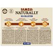 Kapsičky IAMS Naturally mořské maso v omáčce multipack (12x85g) 1020 g