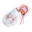 Llorens M844-52 oblečenie pre bábiku bábätko NEW BORN veľkosti 43-44 cm