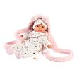 Llorens M38-946 obleček pro panenku miminko velikosti 38 cm