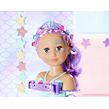 12830550 Starší sestřička BABY born Česací hlava Mořská víla - poškozený obal