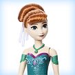 Mattel Frozen SPIN & Reveal bábika Anna