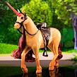 Spin Master Unicorn Academy Česací jednorožec 24 cm Cinder