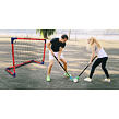 Floorball CROSS set , 2 hole  1 branka