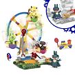 Mattel Mega Construx Pokémon Pohyblivé zábavné ruské kolo