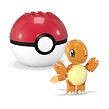 Mattel Mega Construx Pokémon pokéball - Eevee & Charmander