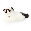 Rappa Plyšová kočka Ragdoll ležící 35 cm ECO-FRIENDLY