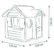 SM 810407 Domeček Life Chef rozšiřitelný - poškozený obal