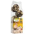 Pochúťka NATURE LAND Brunch sušienky s jablkami a banánmi 120 g