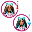 Mattel Barbie Cutie Reveal Barbie a starostliví medvedíky séria 2 - modrá