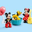 LEGO® DUPLO® 10941 Narodeninový vláčik Mickeyho a Minnie