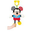Clementoni Mickey plyšový se zvuky a úchytem