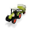 Dickie Traktor CLAAS s prívesom 36 cm